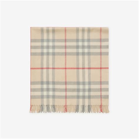 burberry mega check baby blanket|Check Alpaca Wool Silk Blend Baby Blanket in Pale stone.